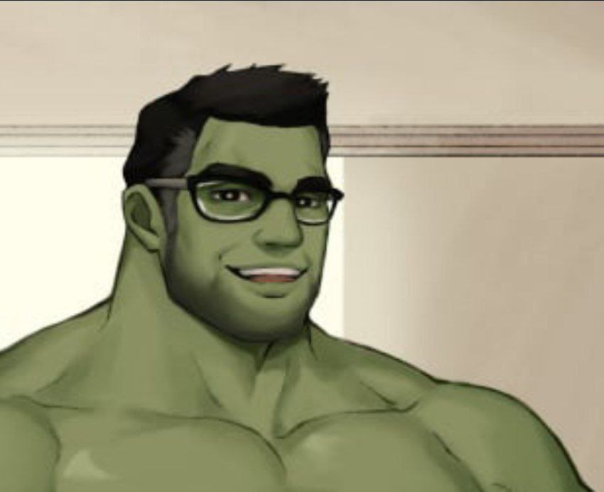 gay hulk